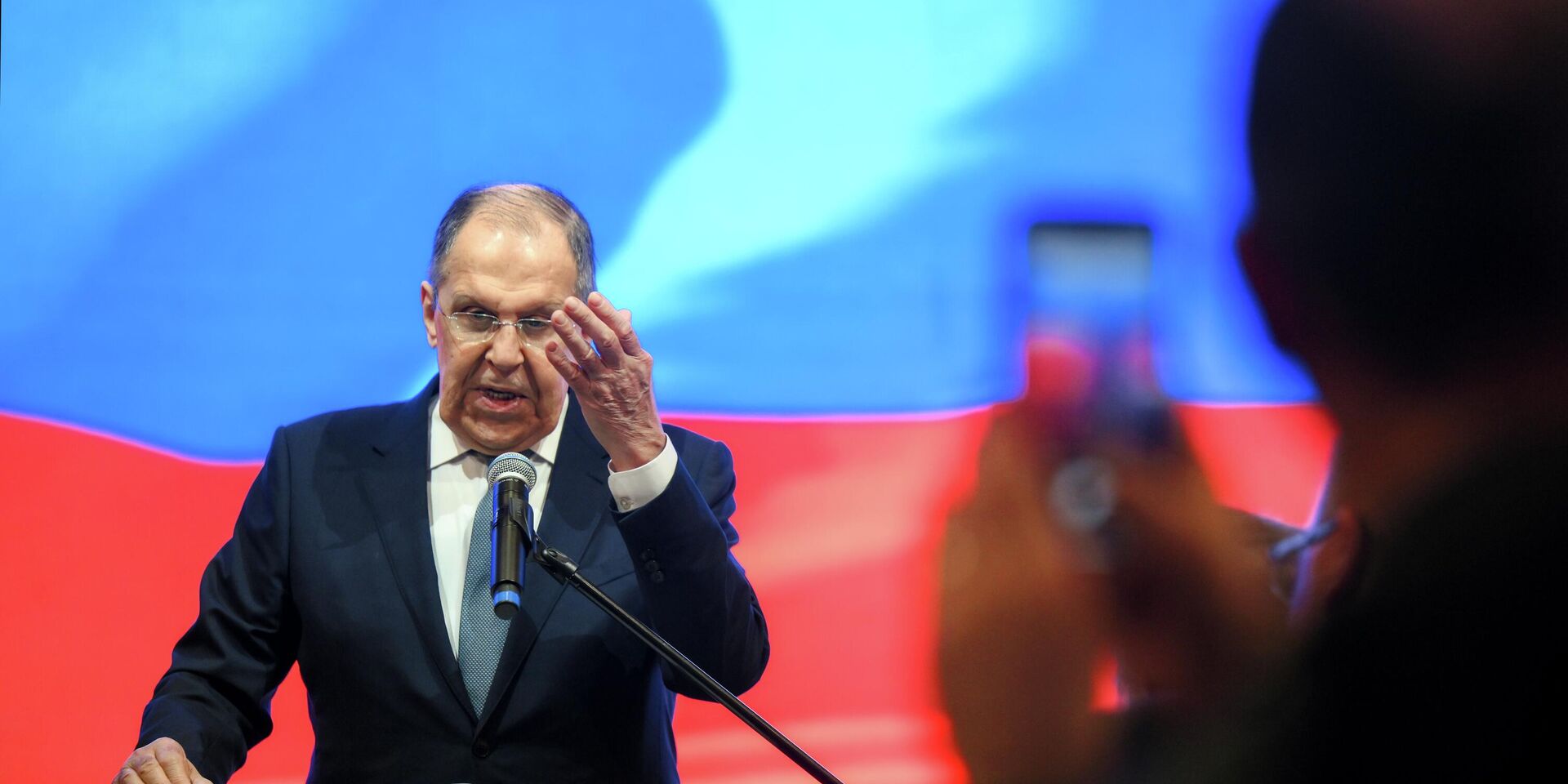 Министр иностранных дел РФ Сергей Лавров - ИноСМИ, 1920, 28.12.2025