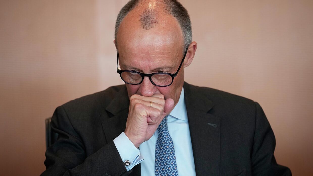 Канцлер Германии Фридрих Мерц