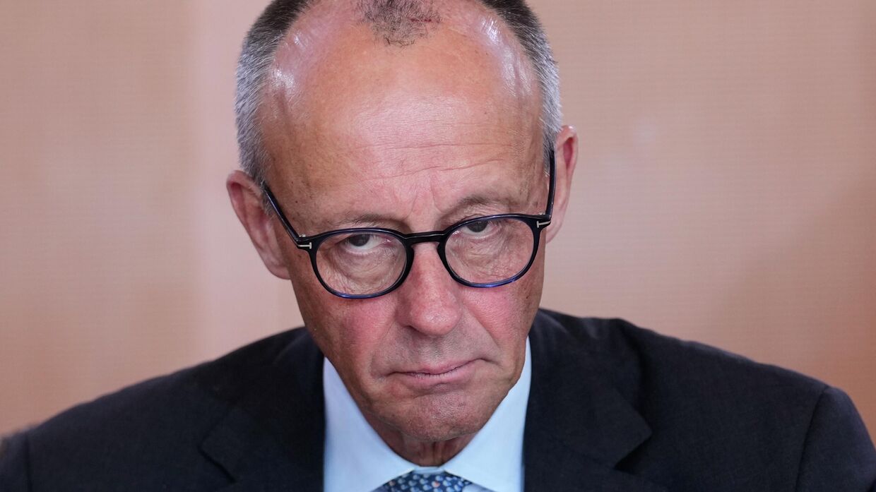 Канцлер Германии Фридрих Мерц