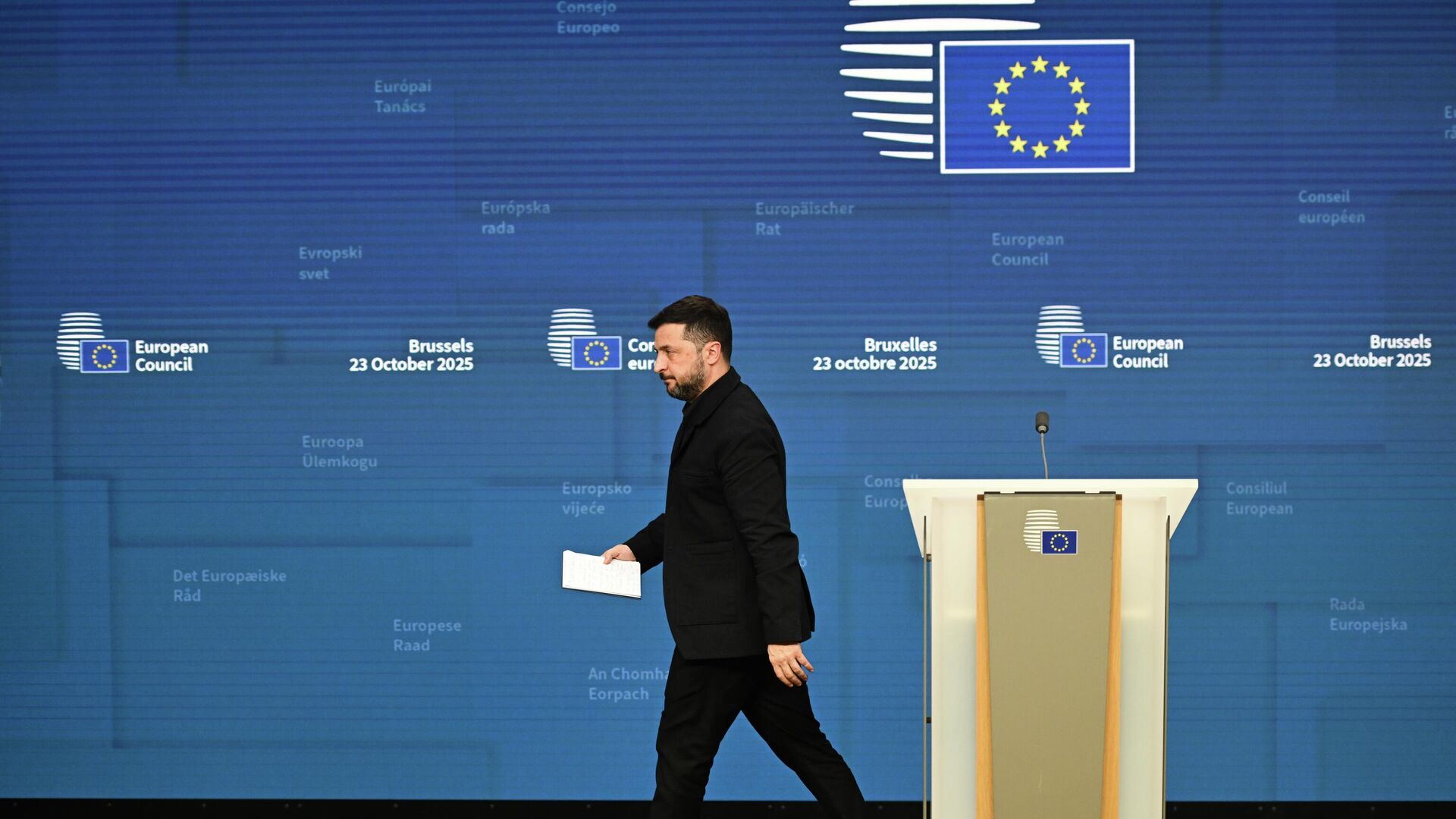 Владимир Зеленский - ИноСМИ, 1920, 23.11.2025