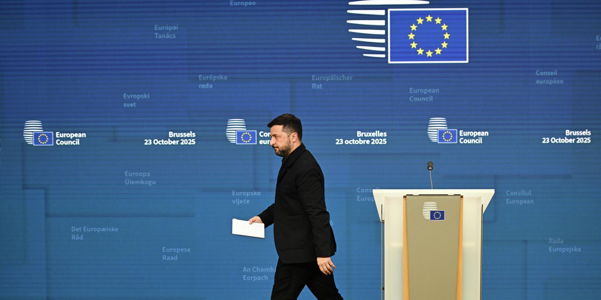 Владимир Зеленский - ИноСМИ, 1920, 23.11.2025