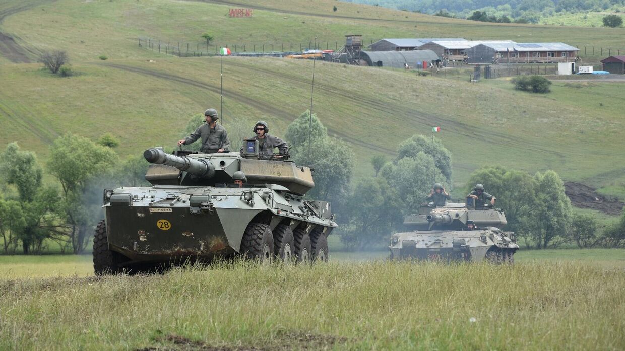 Истребитель танков Чентауро