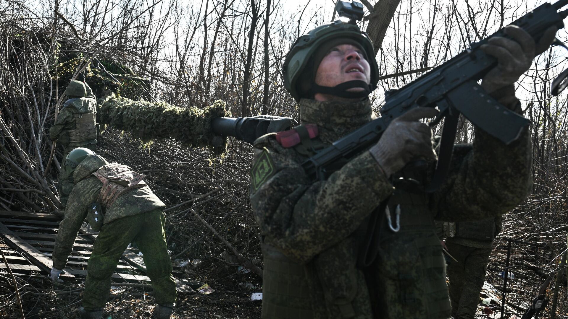 Боевая работа САУ Мста-С группировки войск Центр - ИноСМИ, 1920, 15.11.2025