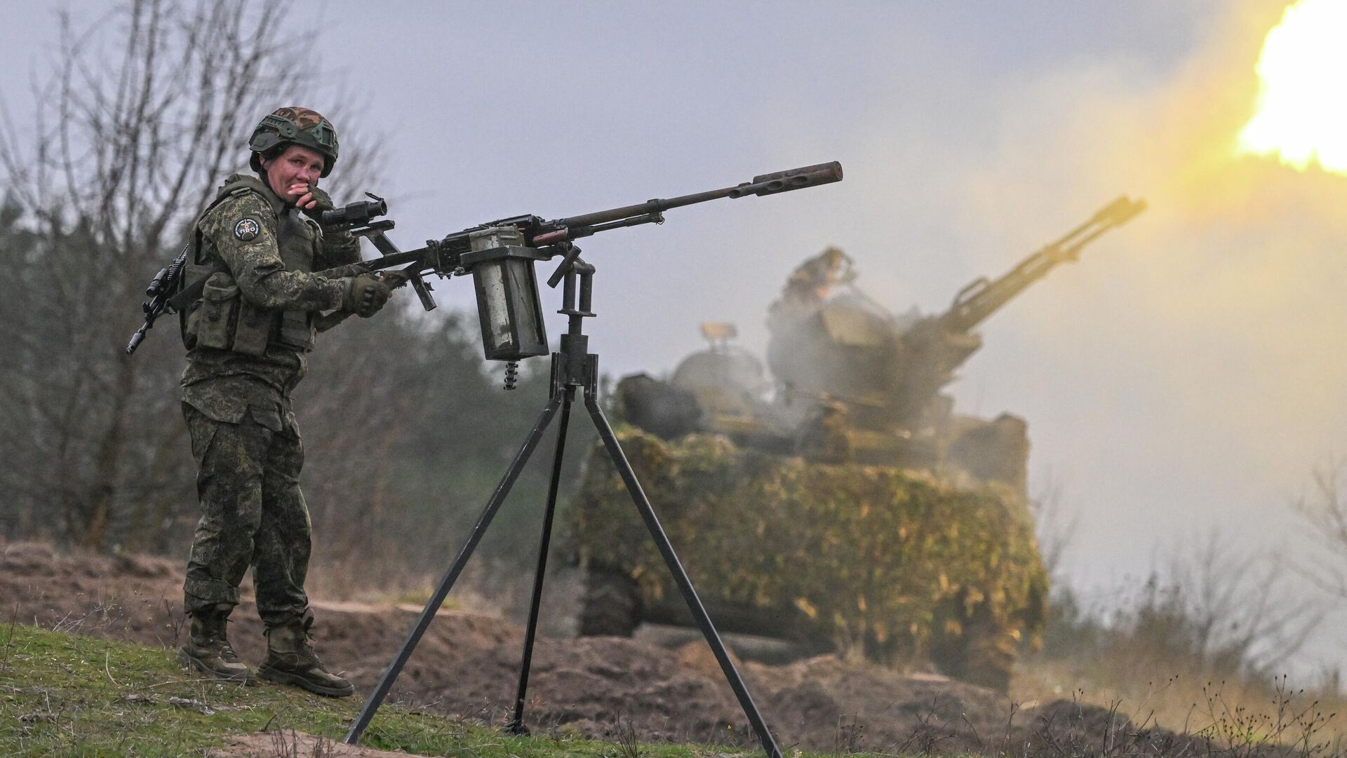 Пост воздушного наблюдения 25-й армии группировки Запад - ИноСМИ, 1920, 16.11.2025