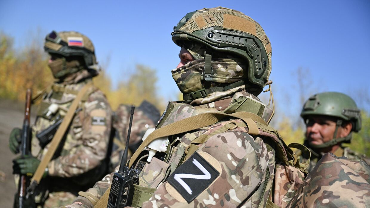 Боевое слаживание военнослужащих группировки войск Центр