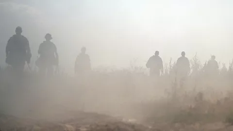 Экс-бойцы ВСУ, вступившие в отряд имени Максима Кривоноса