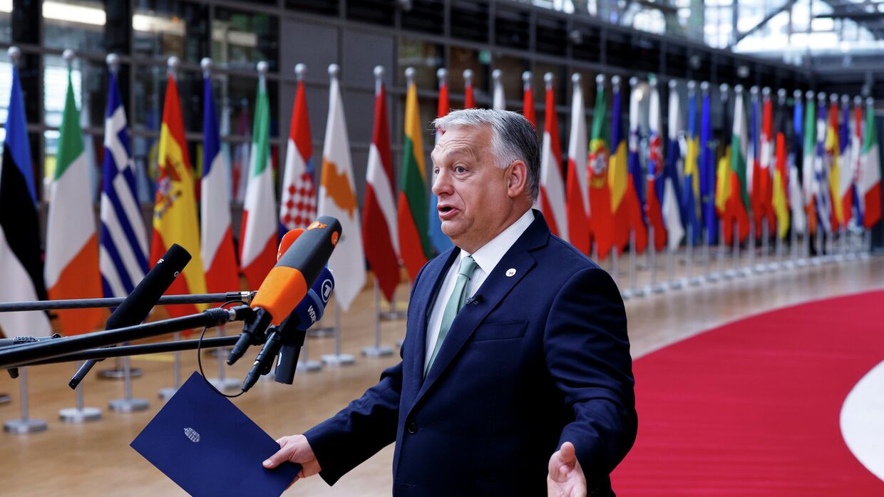 Премьер-министр Венгрии Виктор Орбан