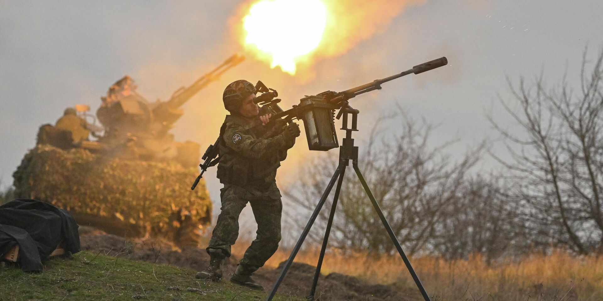 Пост воздушного наблюдения 25-й армии группировки Запад - ИноСМИ, 1920, 17.11.2025