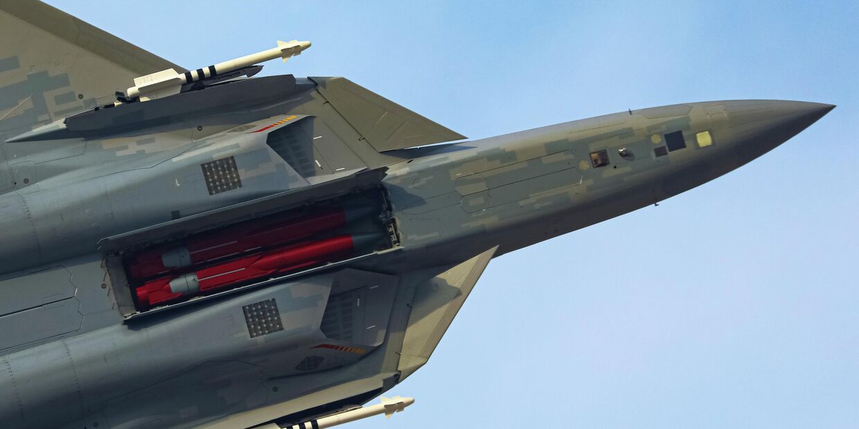 Российский Су-57 сильнее, чем Америка готова признать