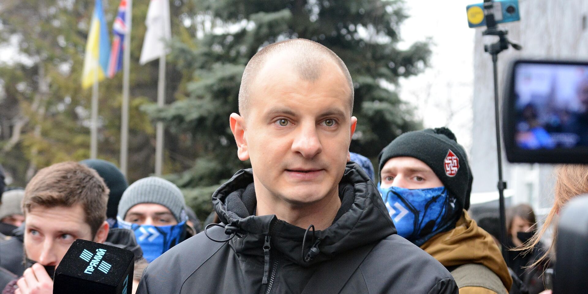 Украинский экстремист  Евгений Карась - ИноСМИ, 1920, 18.11.2025