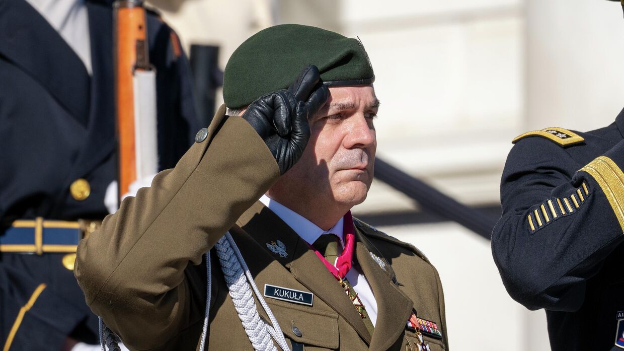 Начальник Генерального штаба Польши генерал-лейтенант Веслав Кукула