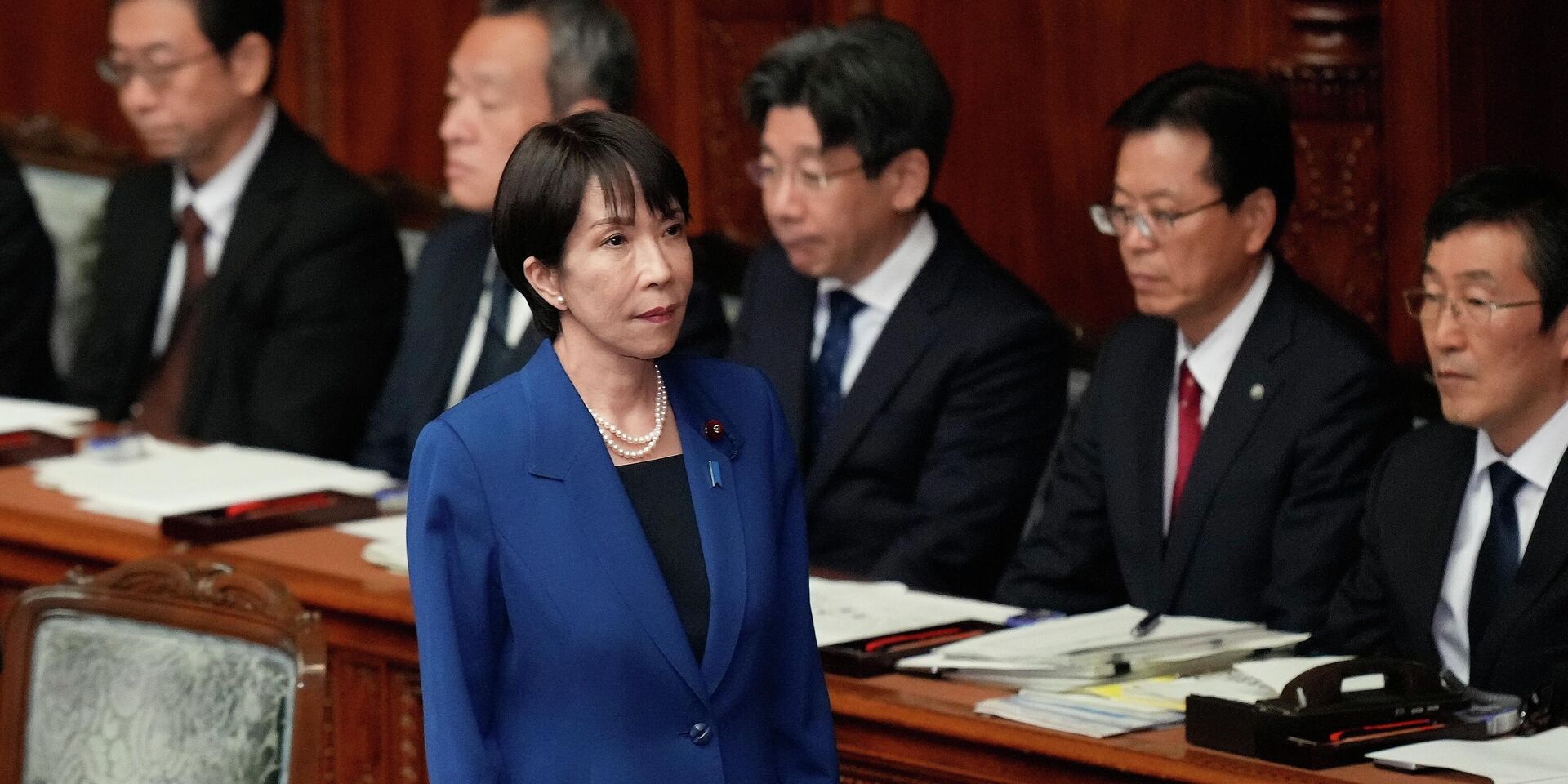 Премьер-министр Японии Санаэ Такаити - ИноСМИ, 1920, 25.11.2025