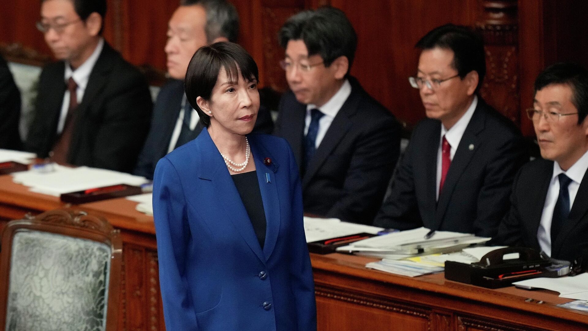 Премьер-министр Японии Санаэ Такаити - ИноСМИ, 1920, 25.11.2025