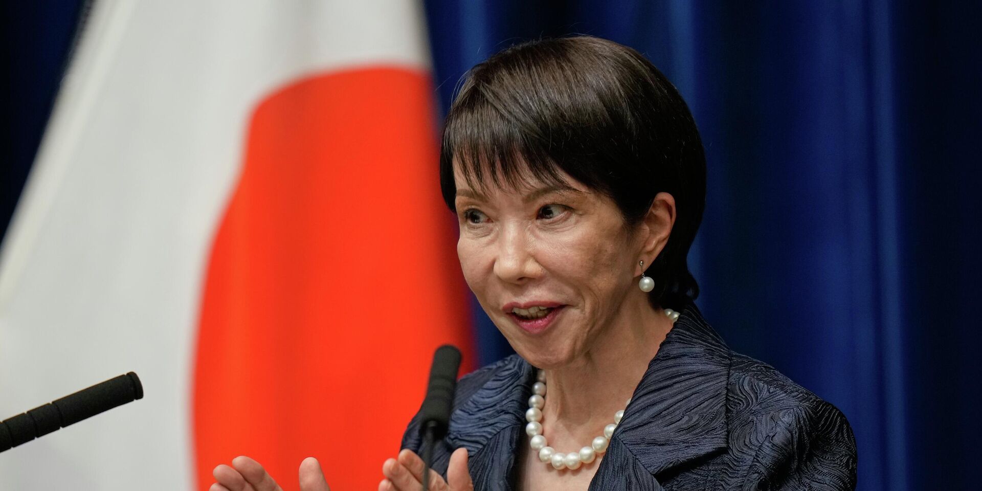 Премьер-министр Японии Санаэ Такаити - ИноСМИ, 1920, 18.11.2025