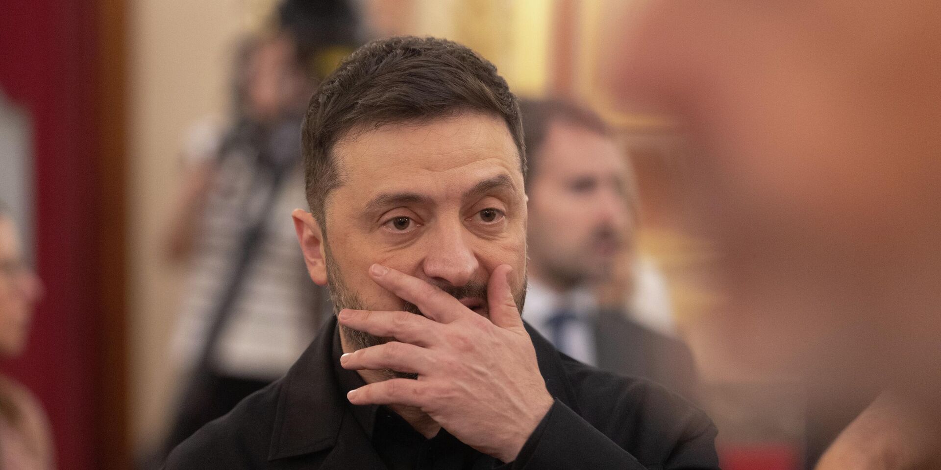 Владимир Зеленский - ИноСМИ, 1920, 19.11.2025