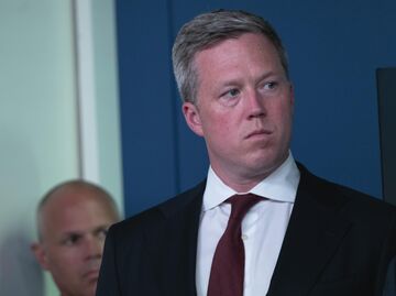 Министр армии (Сухопутных войск) США Дэн Дрисколл Министр армии (Сухопутных войск) США Дэн Дрисколл