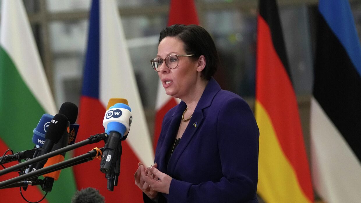 Министр иностранных дел Швеции Мария Мальмер Стенергард