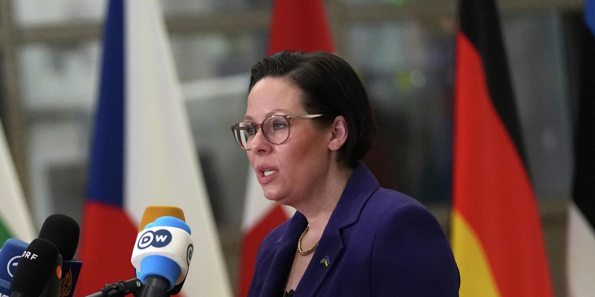 Министр иностранных дел Швеции Мария Мальмер Стенергард - ИноСМИ, 1920, 20.11.2025