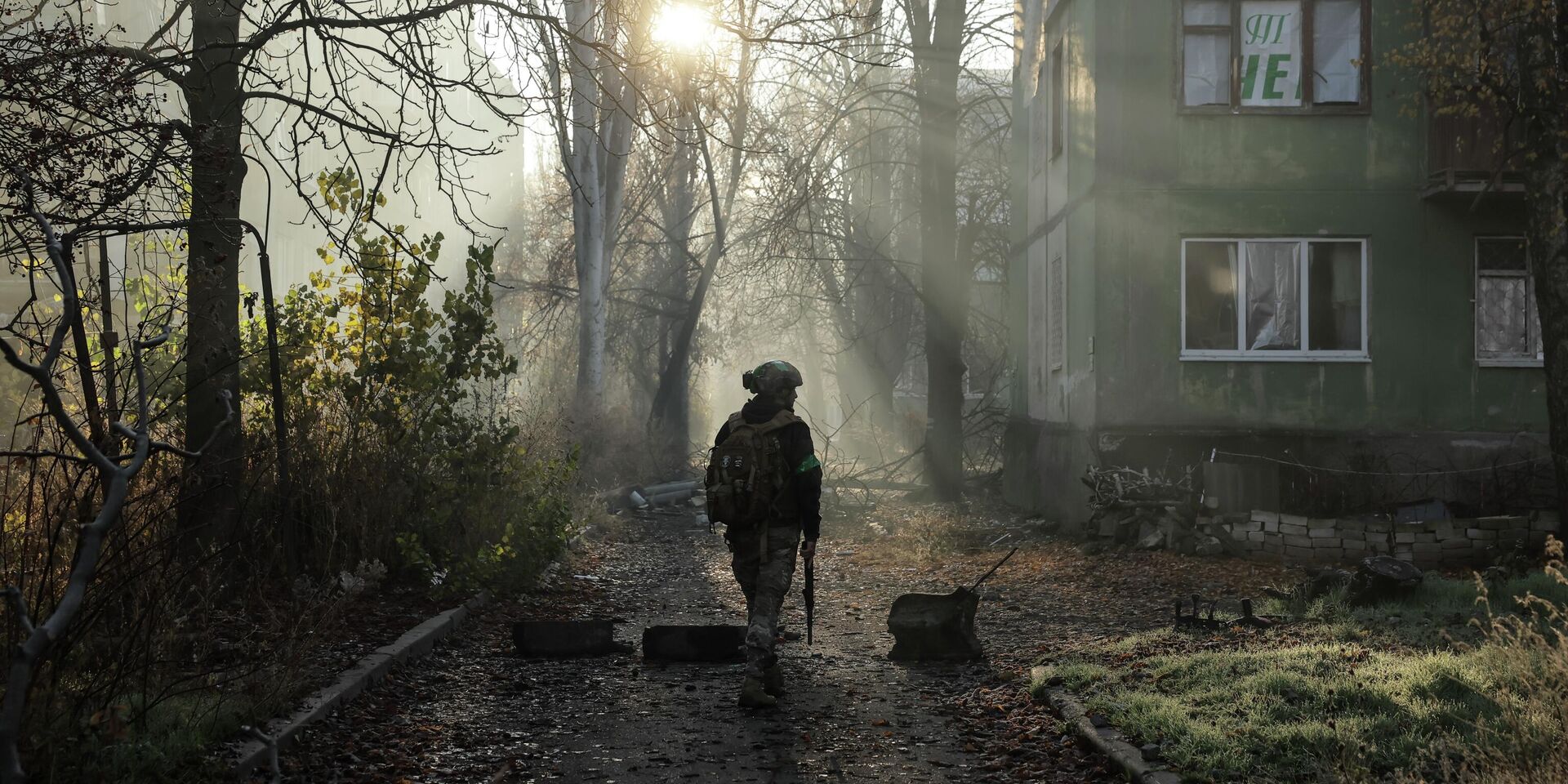 Украинский солдат - ИноСМИ, 1920, 22.11.2025