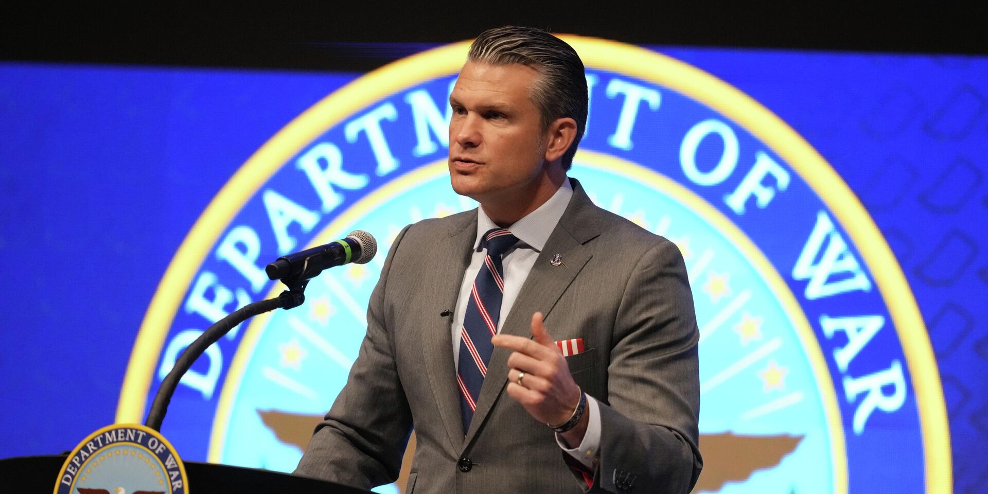 Министр обороны США Пит Хегсет - ИноСМИ, 1920, 03.12.2025