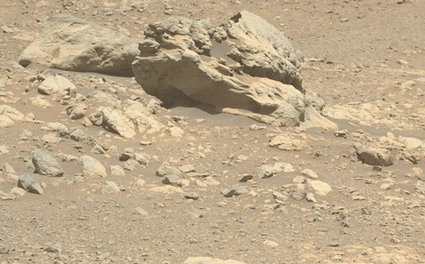 Снимок марсохода Perseverance