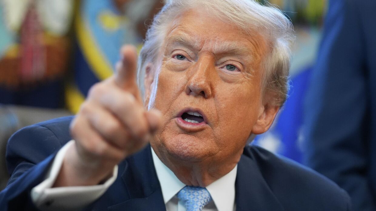 Президент США Дональд Трамп