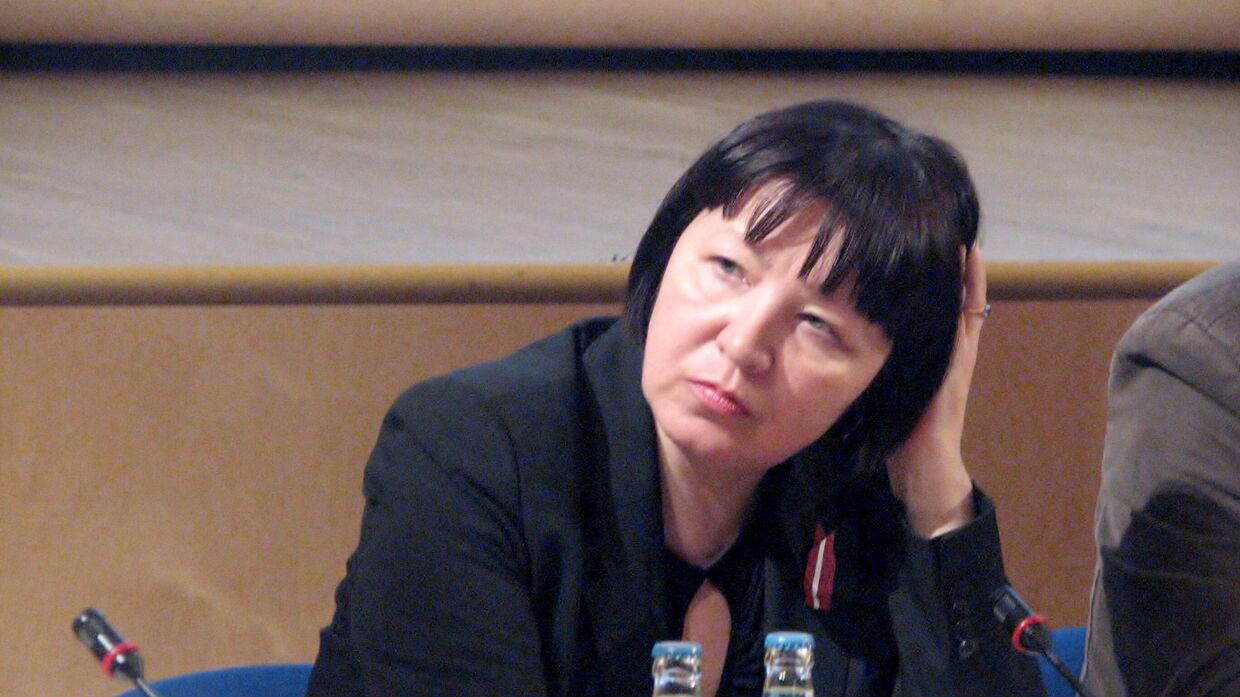 Депутат рижской думы Лиана Ланга