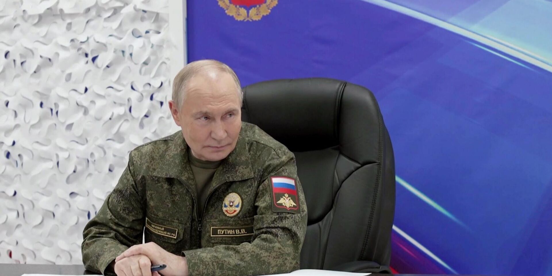 Президент Владимир Путин посетил командный пункт группировки Запад - ИноСМИ, 1920, 25.11.2025