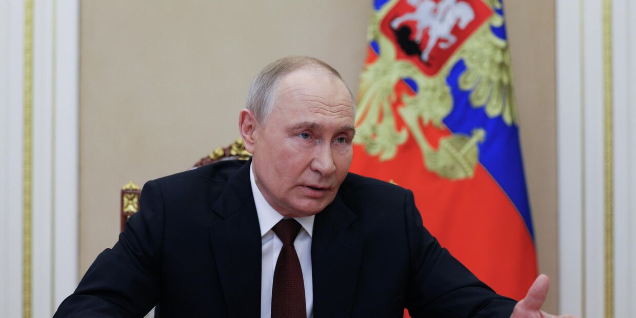 Путин заявил, что мирный план США может стать основой для мира на Украине