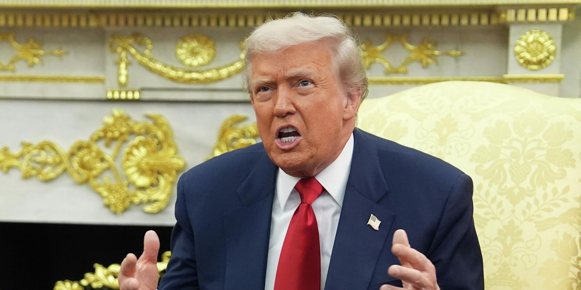 Президент США Дональд Трамп - ИноСМИ, 1920, 26.11.2025