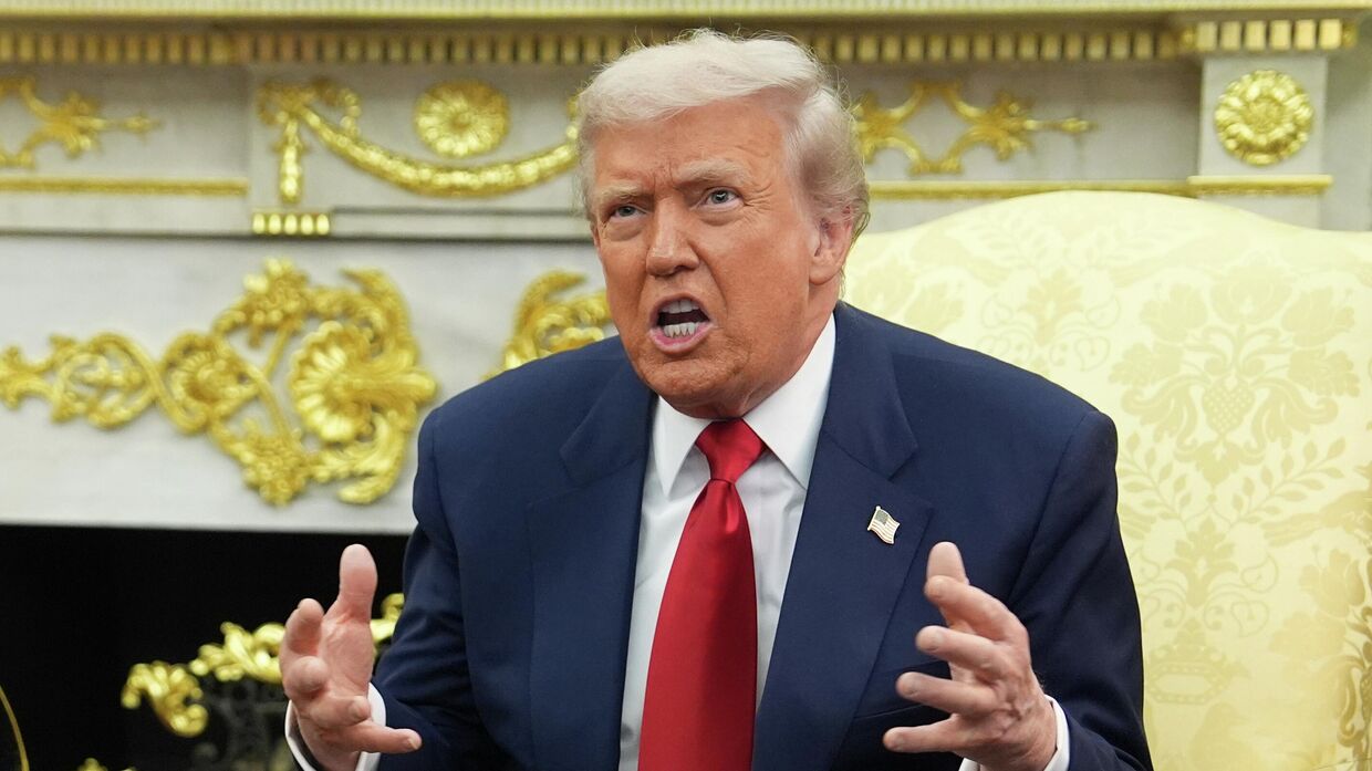 Президент США Дональд Трамп