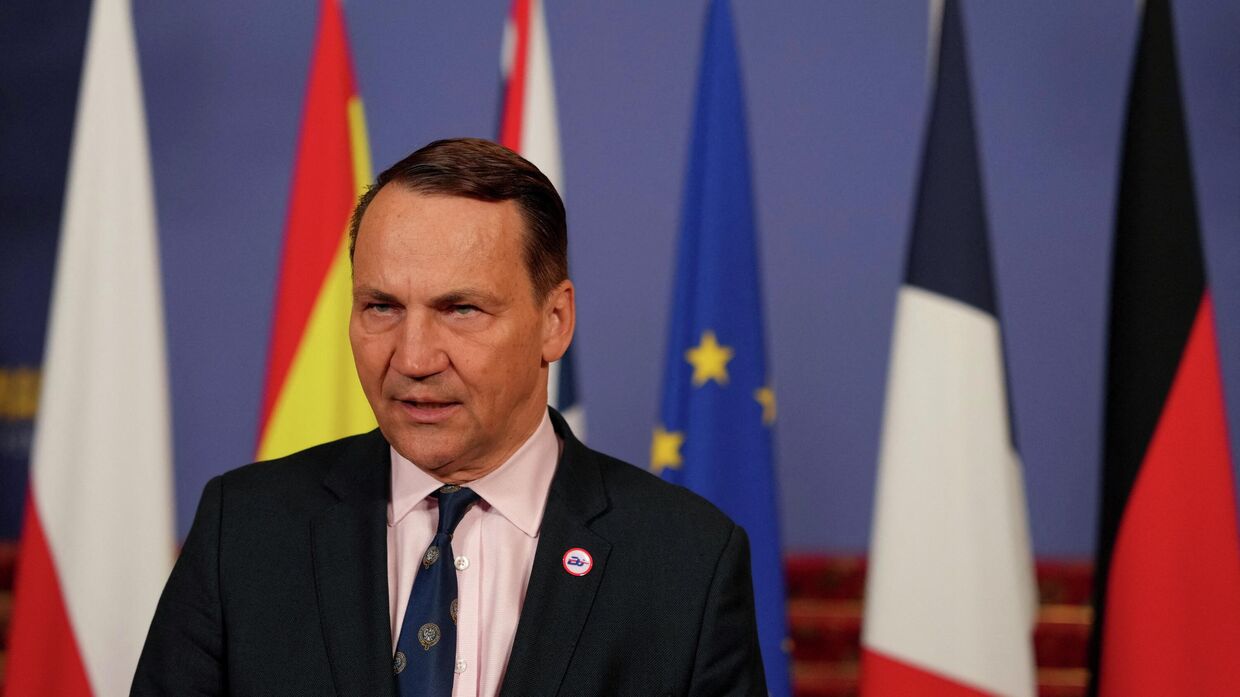 Министр иностранных дел Польши Радослав Сикорский