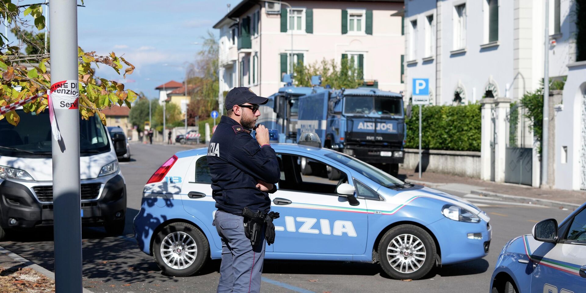 Полиция в Италии - ИноСМИ, 1920, 26.11.2025