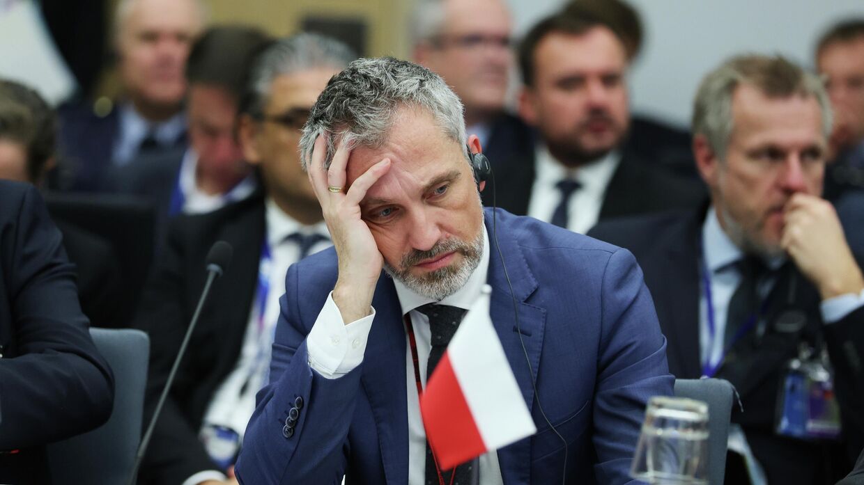 Министр обороны Польши Владислав Косиняк-Камыш