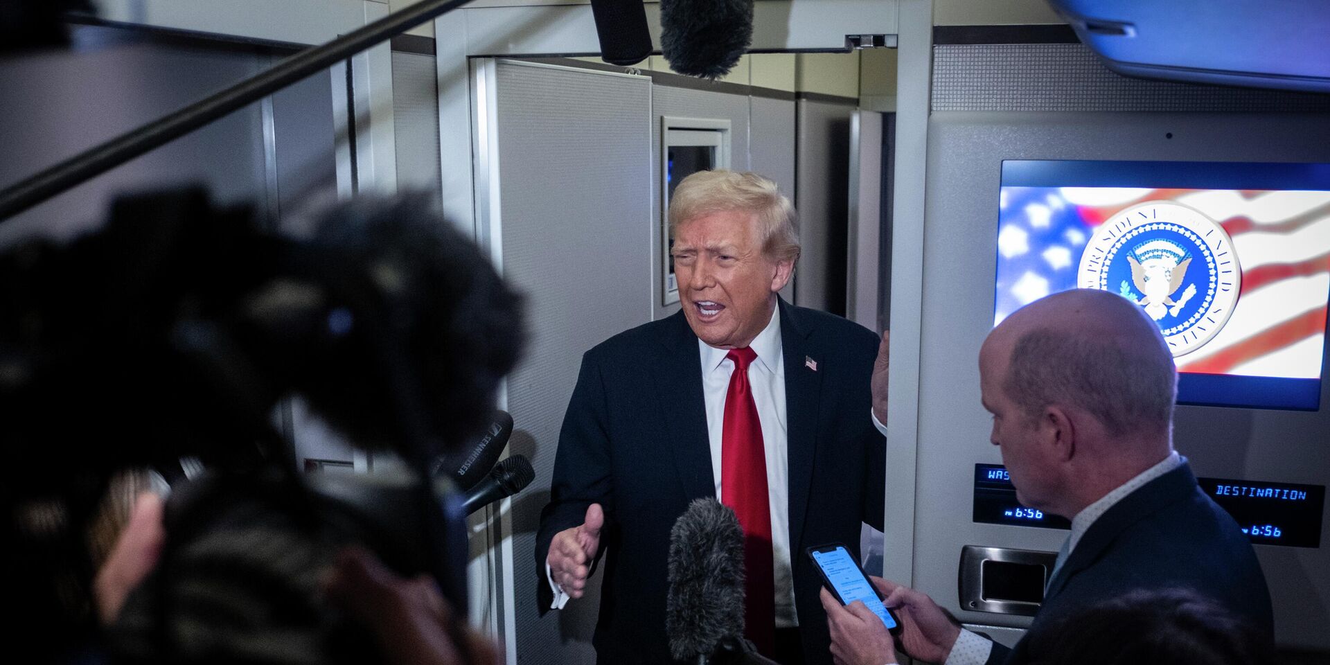 Президент США Дональд Трамп - ИноСМИ, 1920, 26.11.2025