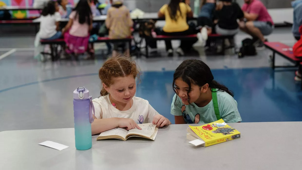 Американские школьницы