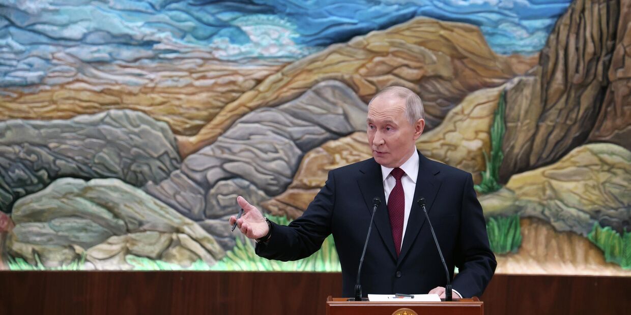 Сессия Совета коллективной безопасности ОДКБ в Бишкеке