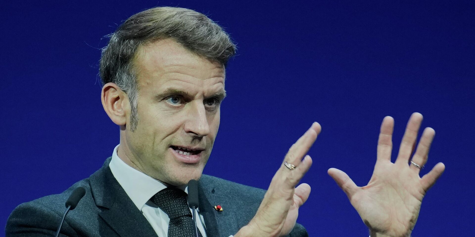 Президент Франции Эммануэль Макрон - ИноСМИ, 1920, 02.12.2025