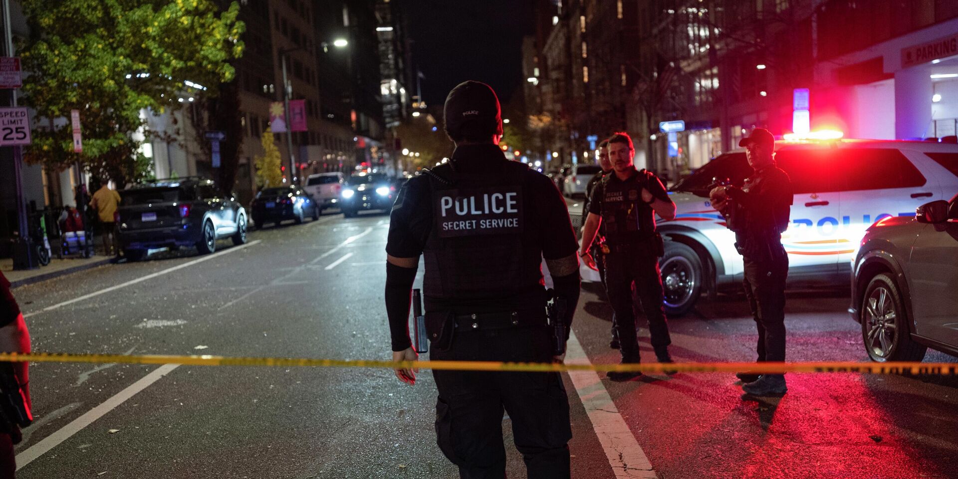 Полиция в Вашингтоне - ИноСМИ, 1920, 28.11.2025