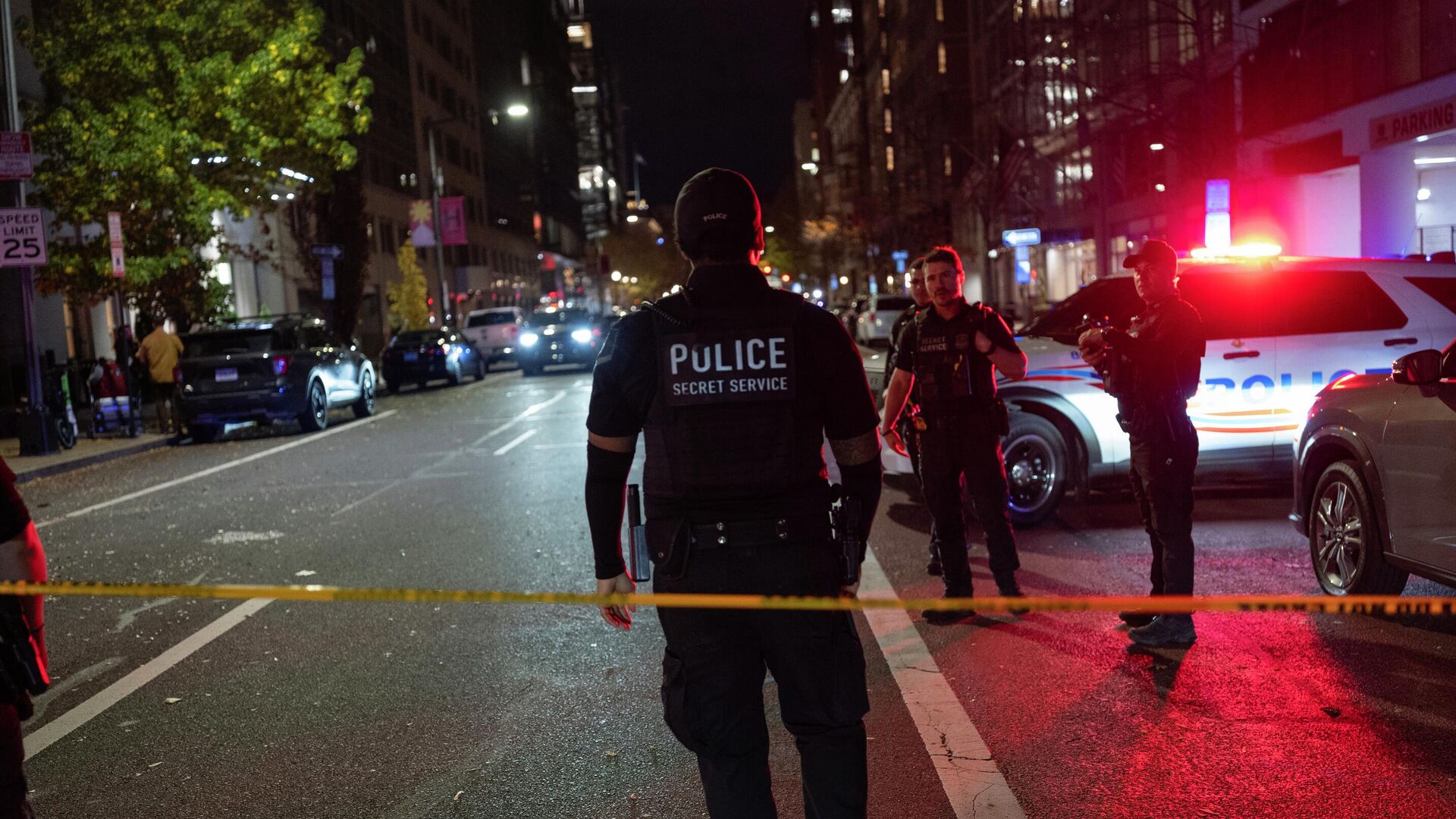 Полиция в Вашингтоне - ИноСМИ, 1920, 28.11.2025