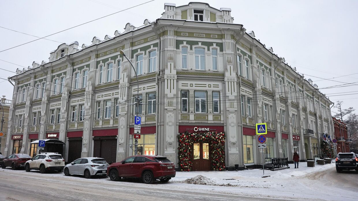 Генеральное консульство Польши в Иркутске 