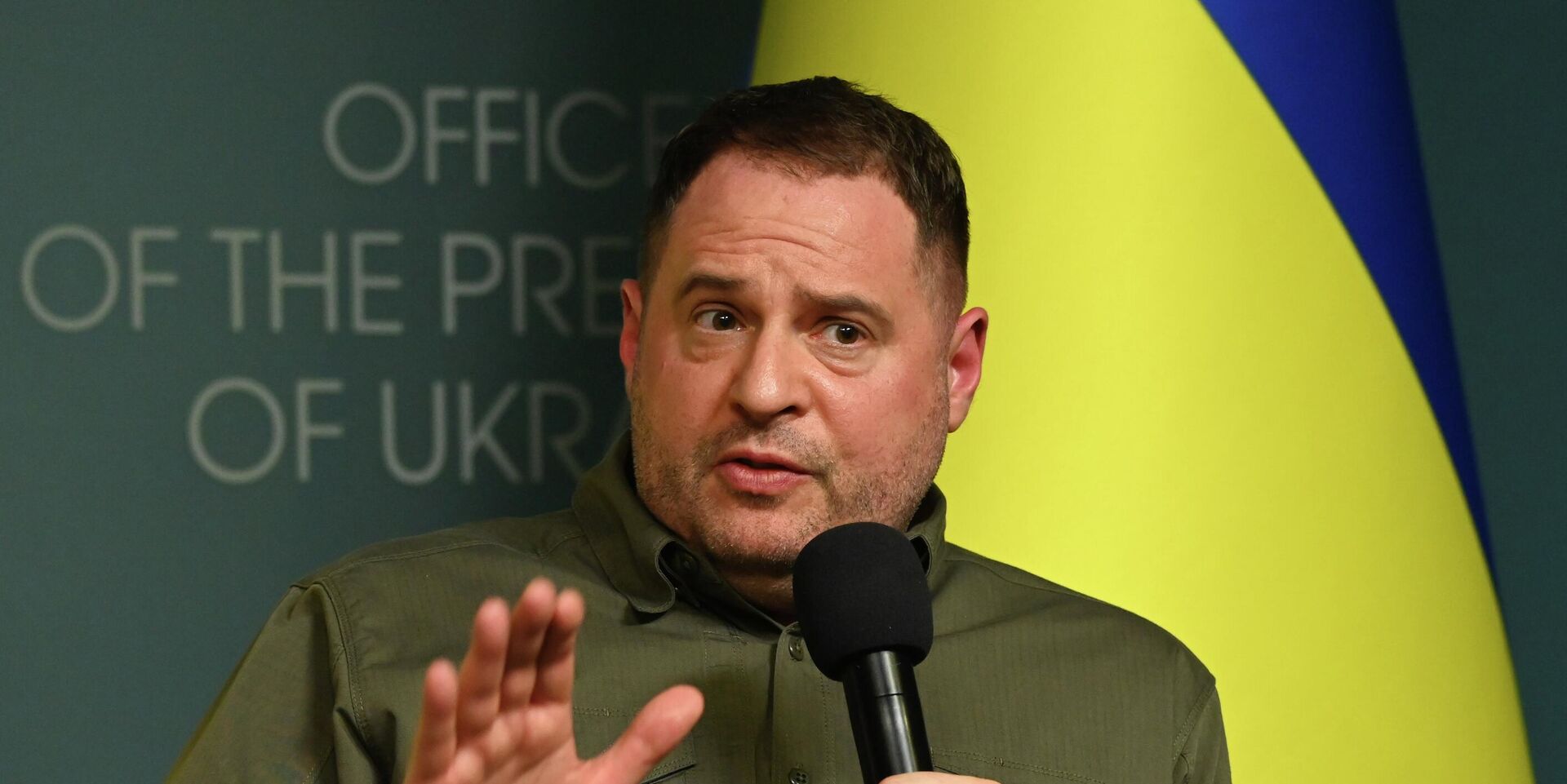 Глава офиса президента Украины Андрей Ермак - ИноСМИ, 1920, 28.11.2025