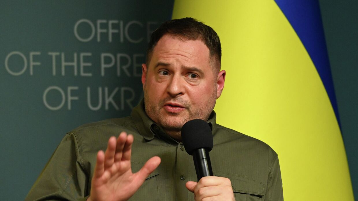 Глава офиса президента Украины Андрей Ермак