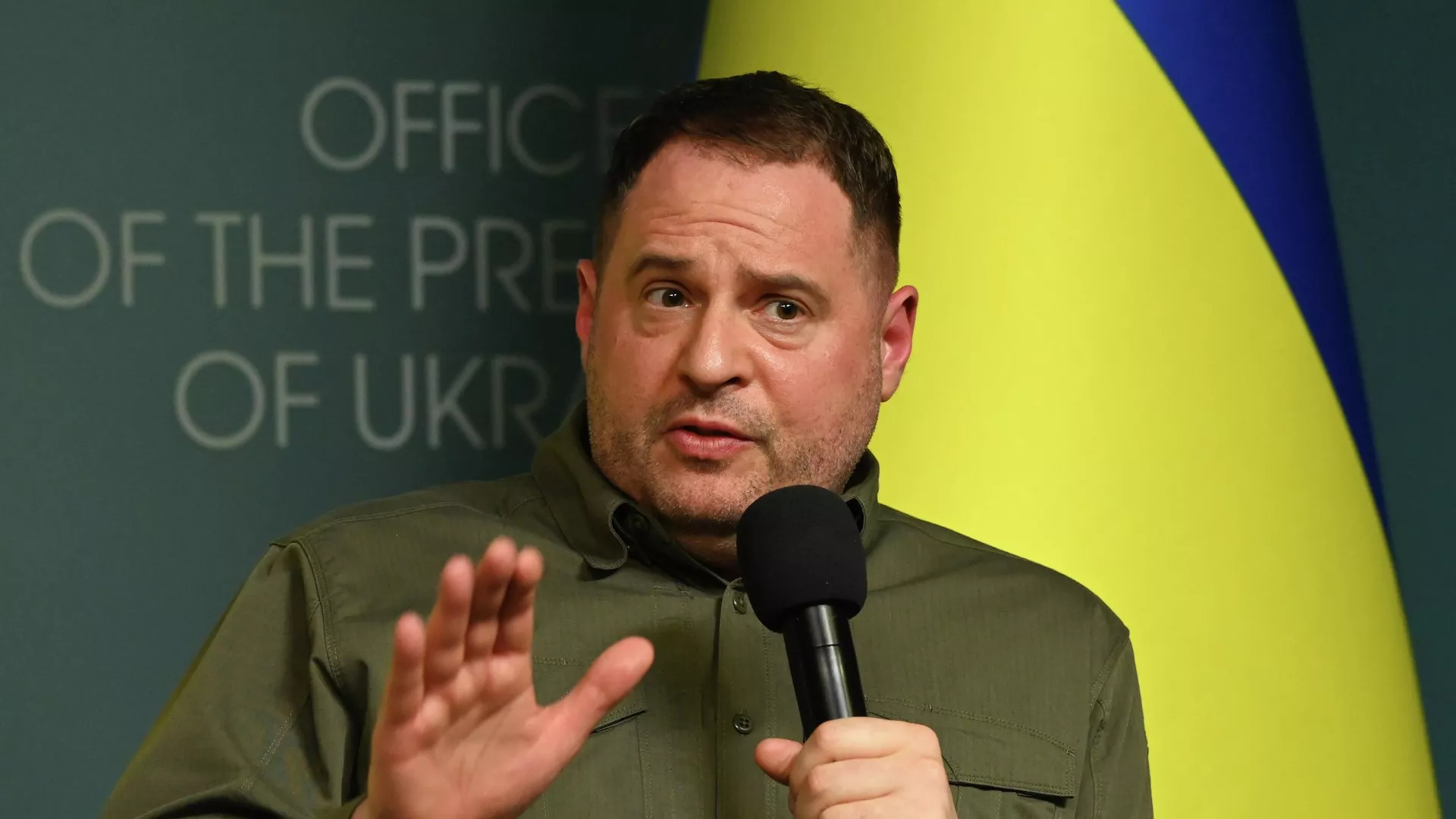 Глава офиса президента Украины Андрей Ермак Глава офиса президента Украины Андрей Ермак - ИноСМИ, 1920, 28.11.2025