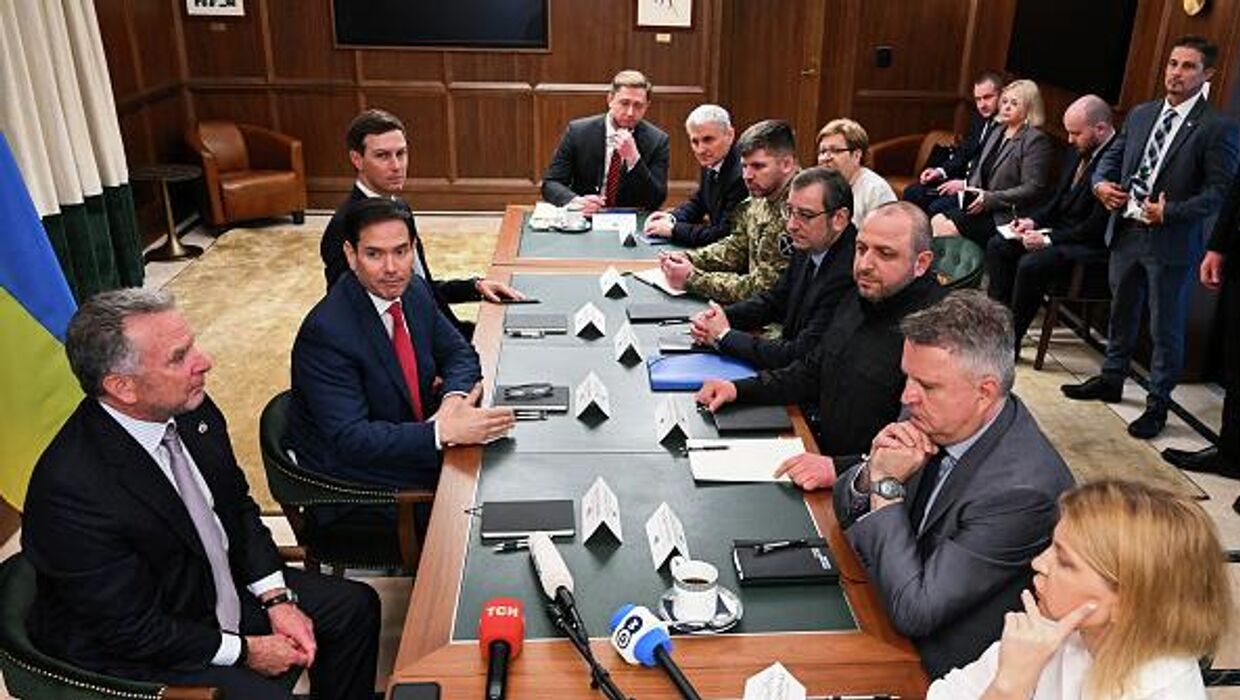 Переговоры делегаций США и Украины во Флориде