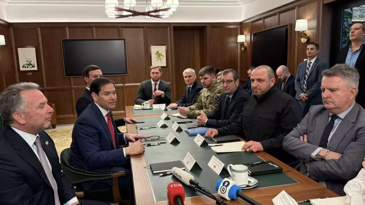 Переговоры по урегулированию конфликта на Украине