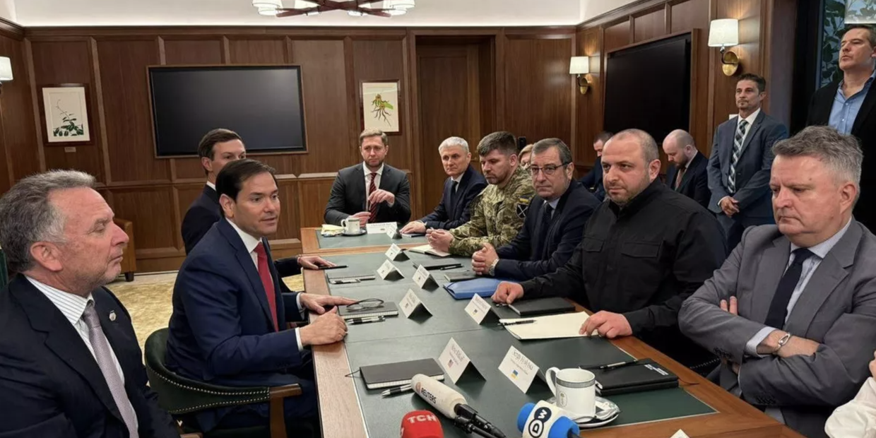 Переговоры по урегулированию конфликта на Украине