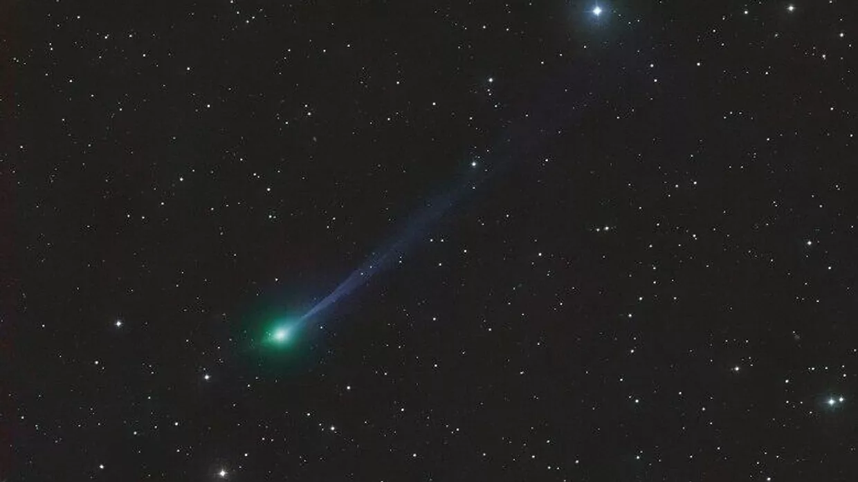 Комета 3I/ATLAS