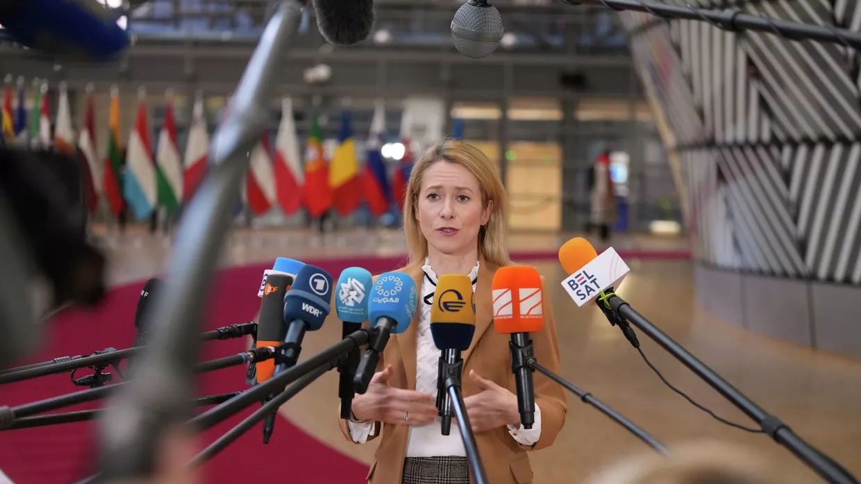 Верховный представитель ЕС по иностранным делам и политике безопасности Кая Каллас