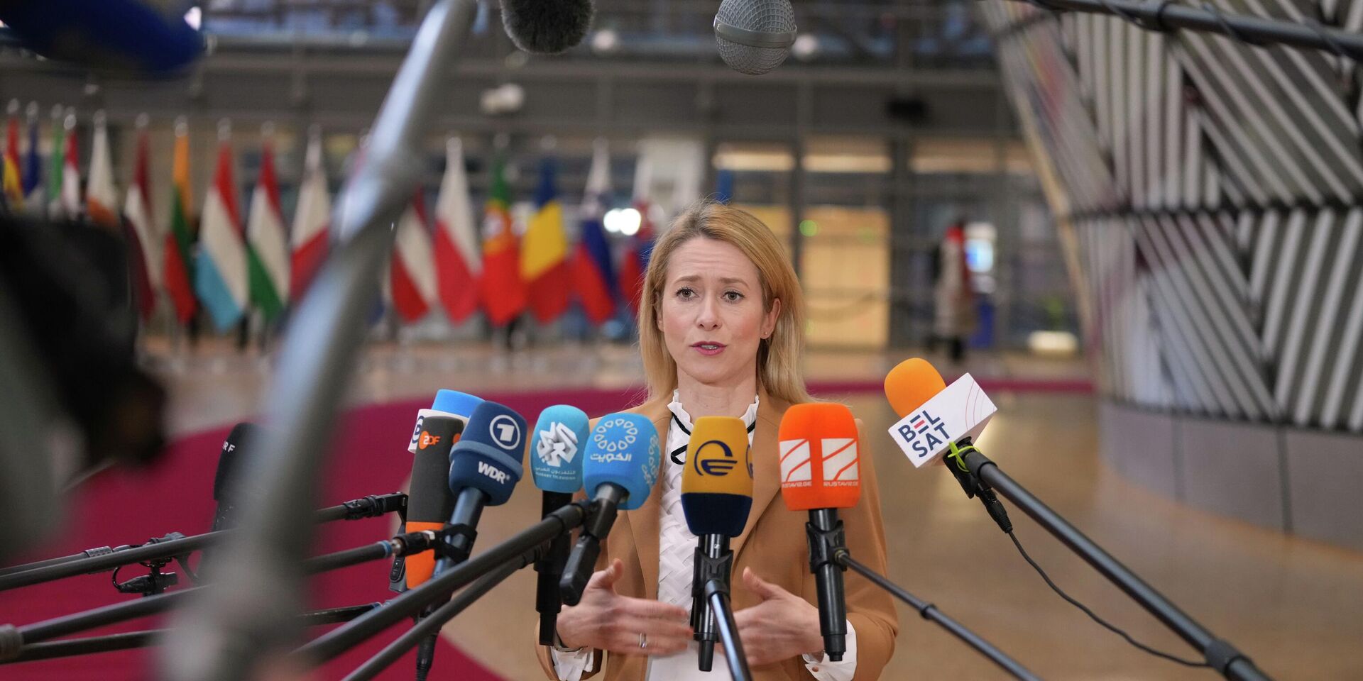 Верховный представитель ЕС по иностранным делам и политике безопасности Кая Каллас - ИноСМИ, 1920, 05.12.2025